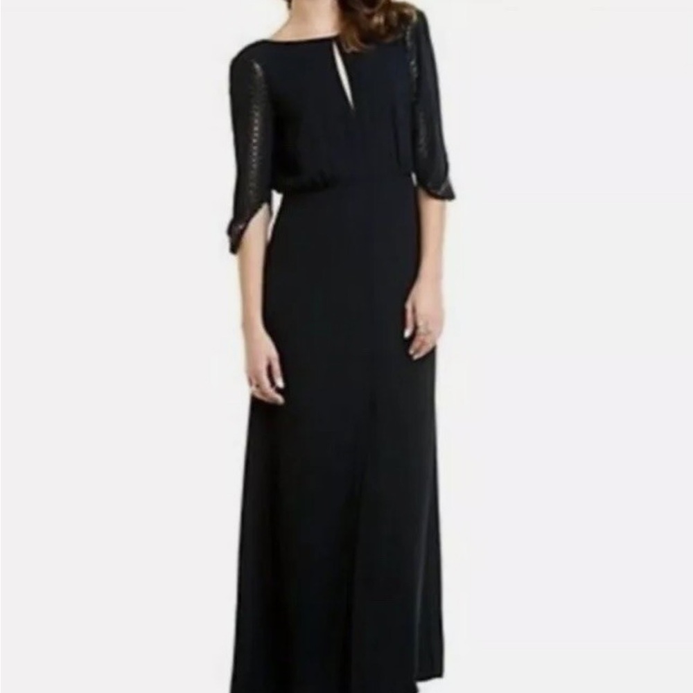 Elegant Black Evening Dress